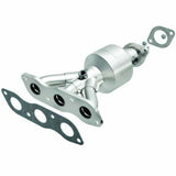 MagnaFlow direct-fit catalytic converter fits 2007-2009 Mitsu Outlander 3.0L stainless steel CARB compliant OBDII 51772