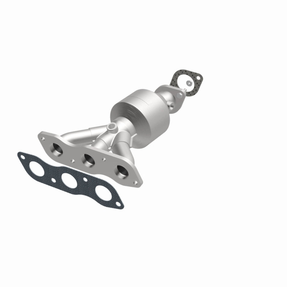 MagnaFlow direct-fit catalytic converter fits 2007-2009 Mitsu Outlander 3.0L stainless steel CARB compliant OBDII 51772