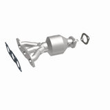 MagnaFlow direct-fit catalytic converter fits 2007-2009 Mitsu Outlander 3.0L stainless steel CARB compliant OBDII 51772