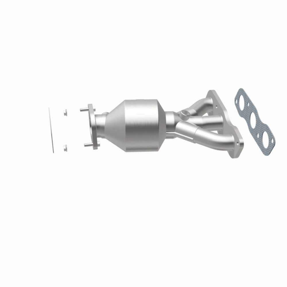 MagnaFlow direct-fit catalytic converter fits 2007-2009 Mitsu Outlander 3.0L stainless steel CARB compliant OBDII 51772