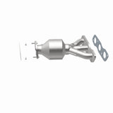 MagnaFlow direct-fit catalytic converter fits 2007-2009 Mitsu Outlander 3.0L stainless steel CARB compliant OBDII 51772