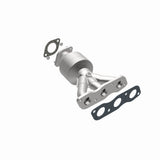 MagnaFlow direct-fit catalytic converter fits 2007-2009 Mitsu Outlander 3.0L stainless steel CARB compliant OBDII 51772
