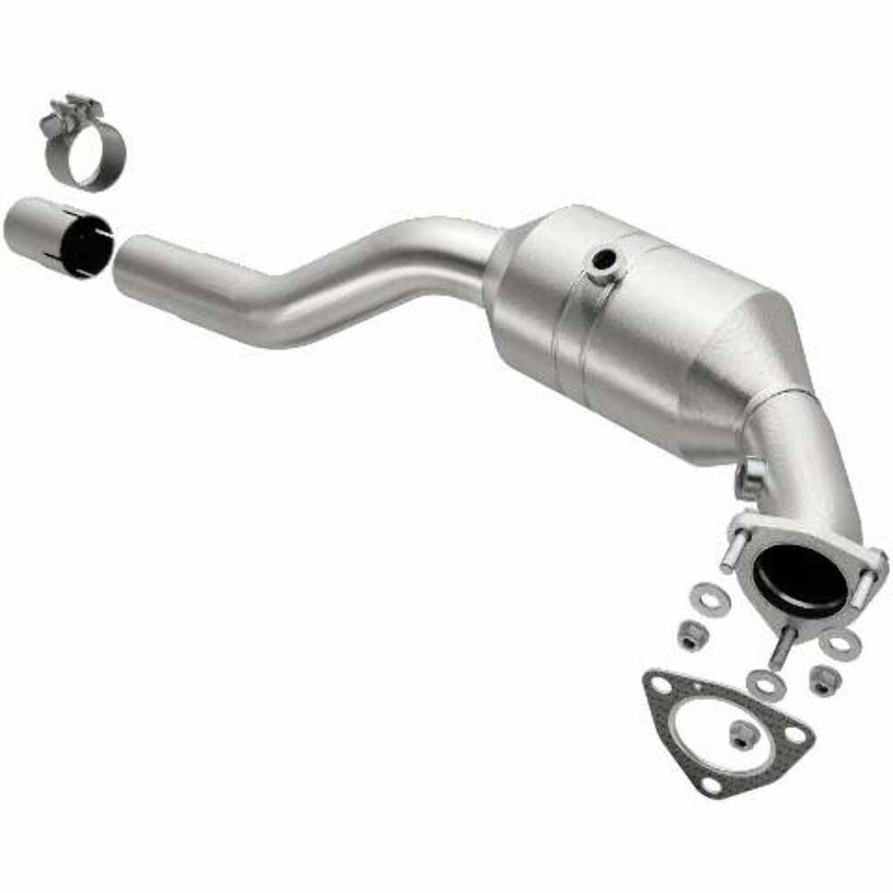 MagnaFlow direct-fit catalytic converter fits 2007-2009 Porsche 911 driver side driver side stainless steel CARB compliant 49928