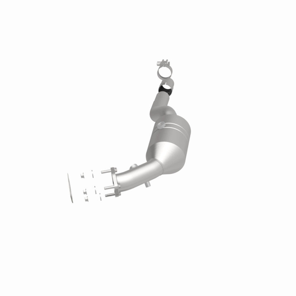 MagnaFlow direct-fit catalytic converter fits 2007-2009 Porsche 911 driver side driver side stainless steel CARB compliant 49928