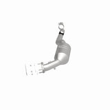 MagnaFlow direct-fit catalytic converter fits 2007-2009 Porsche 911 driver side driver side stainless steel CARB compliant 49928