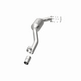 MagnaFlow direct-fit catalytic converter fits 2007-2009 Porsche 911 driver side driver side stainless steel CARB compliant 49928