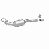 MagnaFlow direct-fit catalytic converter fits 2007-2009 Porsche 911 driver side driver side stainless steel CARB compliant 49928