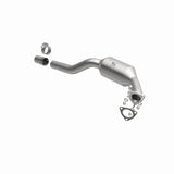 MagnaFlow direct-fit catalytic converter fits 2007-2009 Porsche 911 driver side driver side stainless steel CARB compliant 49928