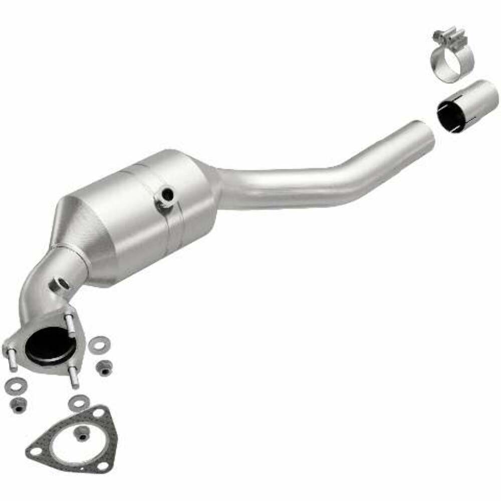 MagnaFlow direct-fit catalytic converter fits 2007-2009 Porsche 911 passenger side passenger side stainless steel CARB compliant 49929