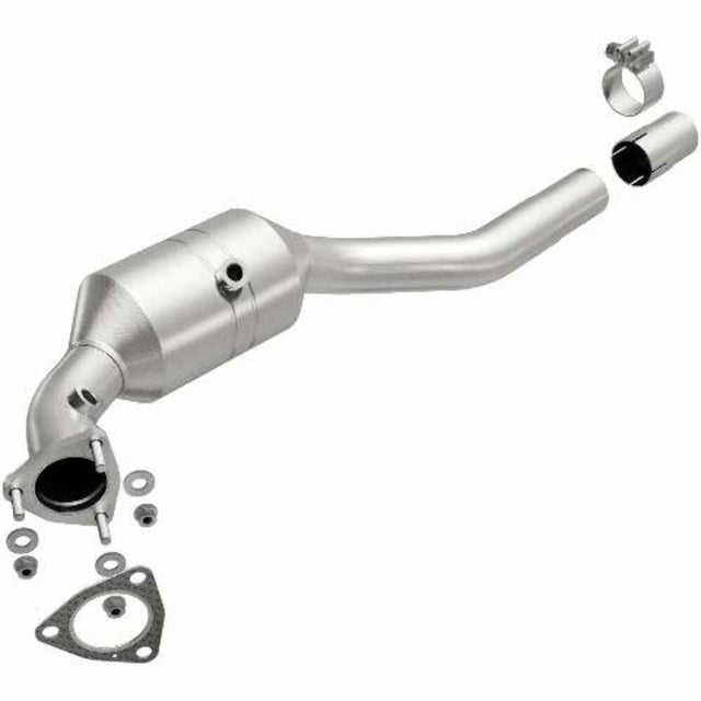MagnaFlow direct-fit catalytic converter fits 2007-2009 Porsche 911 passenger side passenger side stainless steel CARB compliant 49929