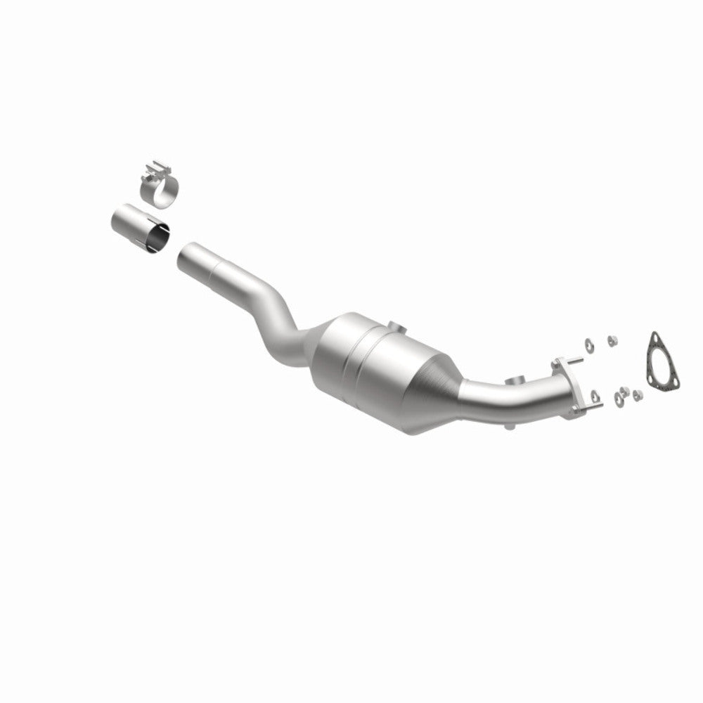 MagnaFlow direct-fit catalytic converter fits 2007-2009 Porsche 911 passenger side passenger side stainless steel CARB compliant 49929