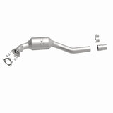 MagnaFlow direct-fit catalytic converter fits 2007-2009 Porsche 911 passenger side passenger side stainless steel CARB compliant 49929