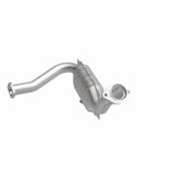 MagnaFlow direct-fit catalytic converter fits 2007-2011 Ford Ranger 4.0L and 2007-2010 Mazda B4000 4.0L driver side 4 inch inlet/outlet stainless steel CARB compliant OBDII 49677