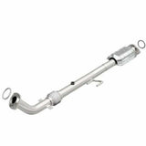 MagnaFlow direct-fit catalytic converter for 2007-2009 Toyota 2.4L stainless steel CARB compliant OBDII 49556
