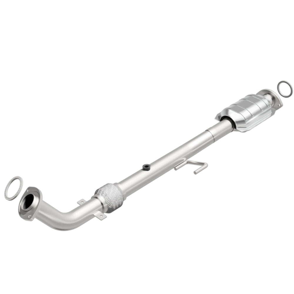 MagnaFlow direct-fit catalytic converter for 2007-2009 Toyota 2.4L stainless steel CARB compliant OBDII 49556