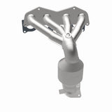 MagnaFlow direct-fit catalytic converter for 2007-2009 Toyota 2.4L stainless steel CARB compliant OBDII 51373