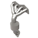 MagnaFlow direct-fit catalytic converter for 2007-2009 Toyota 2.4L stainless steel CARB compliant OBDII 51373