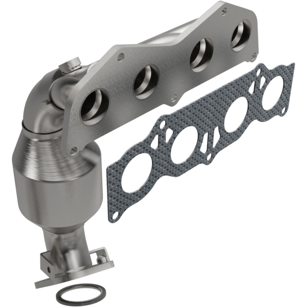 MagnaFlow direct-fit catalytic converter for 2007-2009 Toyota 2.4L stainless steel CARB compliant OBDII 51373
