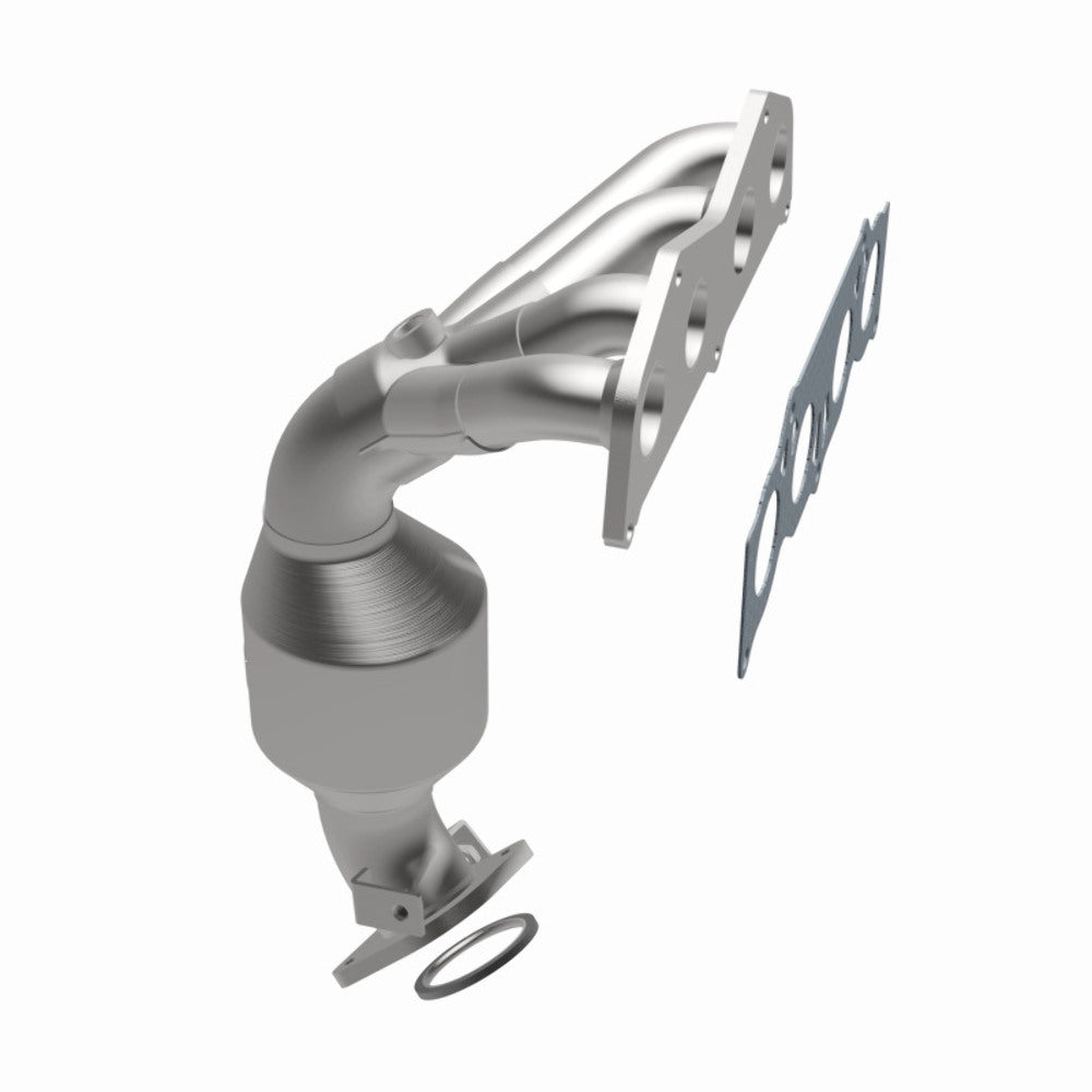 MagnaFlow direct-fit catalytic converter for 2007-2009 Toyota 2.4L stainless steel CARB compliant OBDII 51373