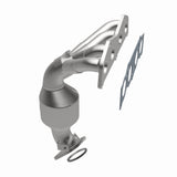 MagnaFlow direct-fit catalytic converter for 2007-2009 Toyota 2.4L stainless steel CARB compliant OBDII 51373