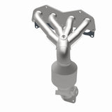 MagnaFlow direct-fit catalytic converter for 2007-2009 Toyota 2.4L stainless steel CARB compliant OBDII 51373