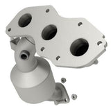 MagnaFlow direct-fit catalytic converter for 2007-2009 Toyota 3.5L stainless steel CARB compliant 51822