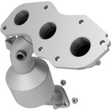 MagnaFlow direct-fit catalytic converter for 2007-2009 Toyota 3.5L stainless steel CARB compliant 51822