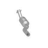 MagnaFlow direct-fit catalytic converter fits 2007-2009 Jaguar XK and Jaguar XKR, this and 2007-2009 XKR 4.2L passenger side 4.2L passenger side stainless steel CARB compliant OBDI