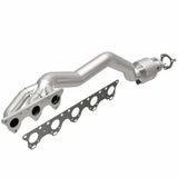 MagnaFlow direct-fit catalytic converter for 2007-2010 Audi 5.2L stainless steel CARB compliant OBDII 51180