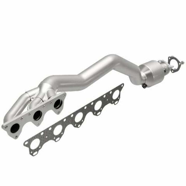 MagnaFlow direct-fit catalytic converter for 2007-2010 Audi 5.2L stainless steel CARB compliant OBDII 51180