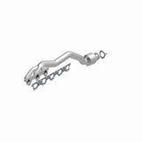 MagnaFlow direct-fit catalytic converter for 2007-2010 Audi 5.2L stainless steel CARB compliant OBDII 51180