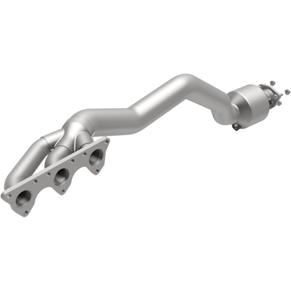 MagnaFlow direct-fit catalytic converter for 2007-2010 Audi 5.2L stainless steel CARB compliant OBDII 51180
