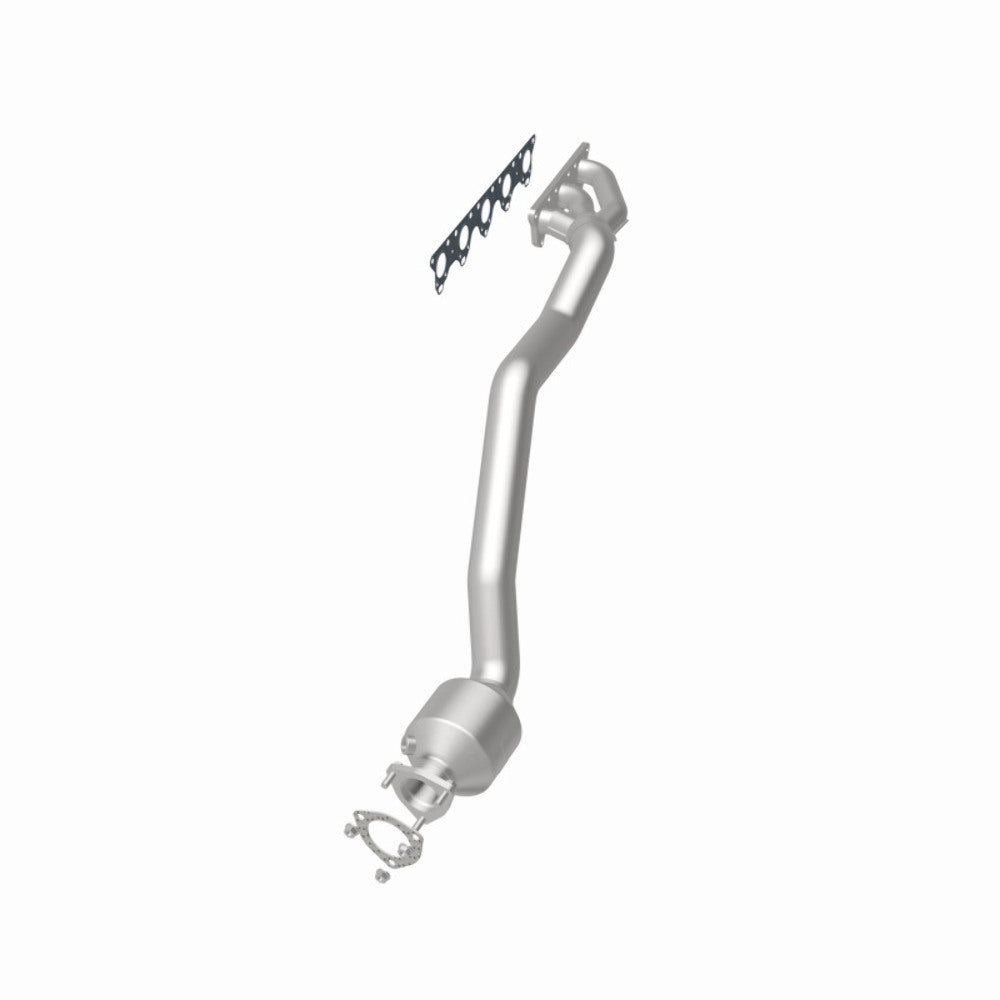 MagnaFlow direct-fit catalytic converter for 2007-2010 Audi 5.2L stainless steel CARB compliant OBDII 51180