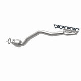 MagnaFlow direct-fit catalytic converter for 2007-2010 Audi 5.2L stainless steel CARB compliant OBDII 51180