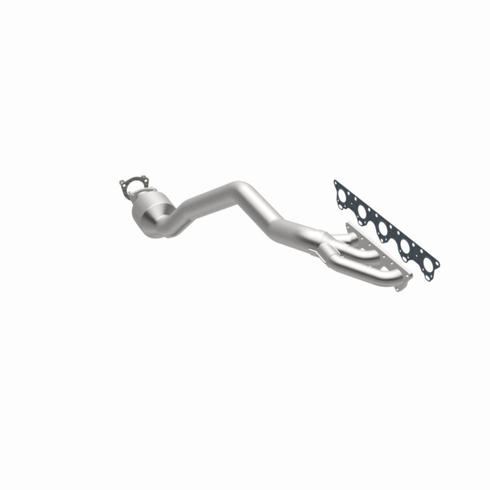 MagnaFlow direct-fit catalytic converter for 2007-2010 Audi 5.2L stainless steel CARB compliant OBDII 51180