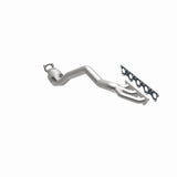 MagnaFlow direct-fit catalytic converter for 2007-2010 Audi 5.2L stainless steel CARB compliant OBDII 51180