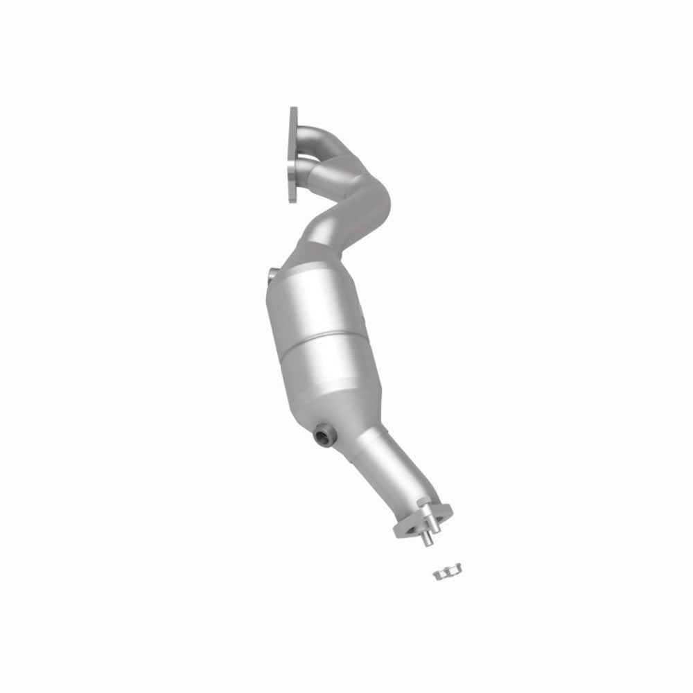 MagnaFlow direct-fit catalytic converter for 2007-2010 Audi 5.2L stainless steel CARB compliant OBDII 51181