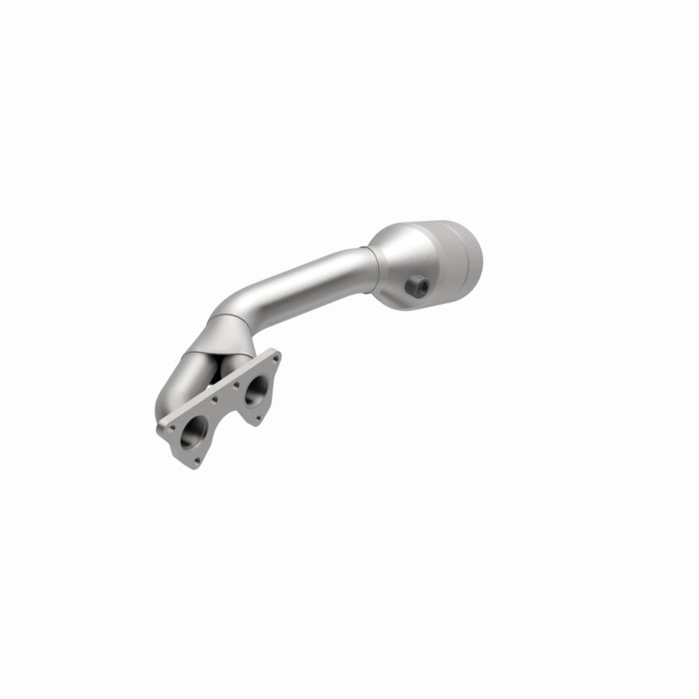 MagnaFlow direct-fit catalytic converter for 2007-2010 Audi 5.2L stainless steel CARB compliant OBDII 51181