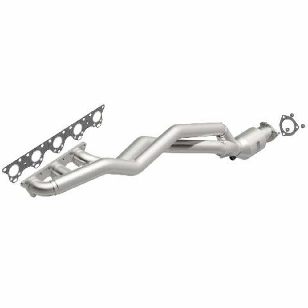MagnaFlow direct-fit catalytic converter for 2007-2010 Audi 5.2L stainless steel CARB compliant OBDII 51183