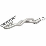 MagnaFlow direct-fit catalytic converter for 2007-2010 Audi 5.2L stainless steel CARB compliant OBDII 51183