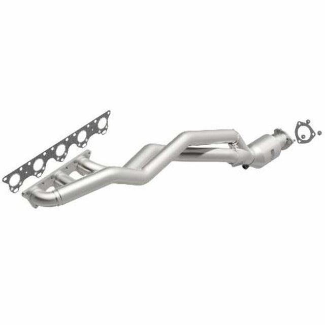 MagnaFlow direct-fit catalytic converter for 2007-2010 Audi 5.2L stainless steel CARB compliant OBDII 51183