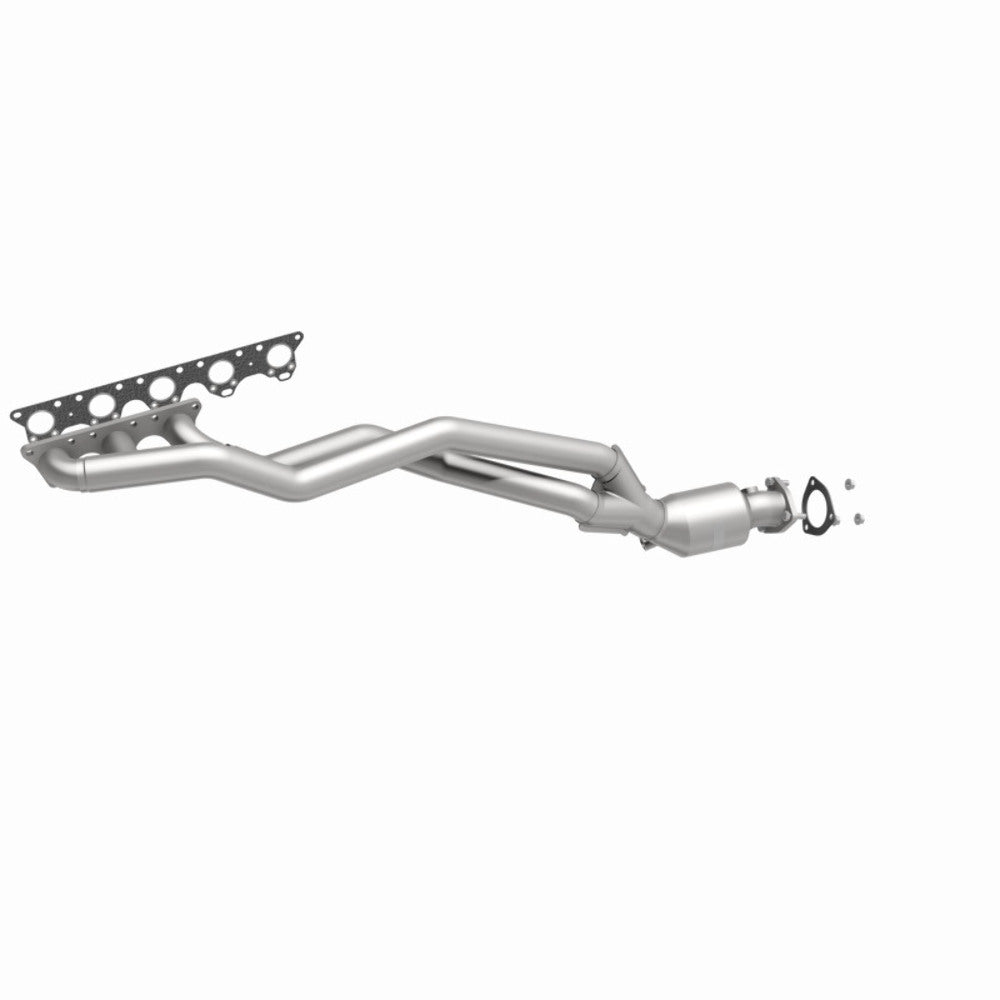 MagnaFlow direct-fit catalytic converter for 2007-2010 Audi 5.2L stainless steel CARB compliant OBDII 51183