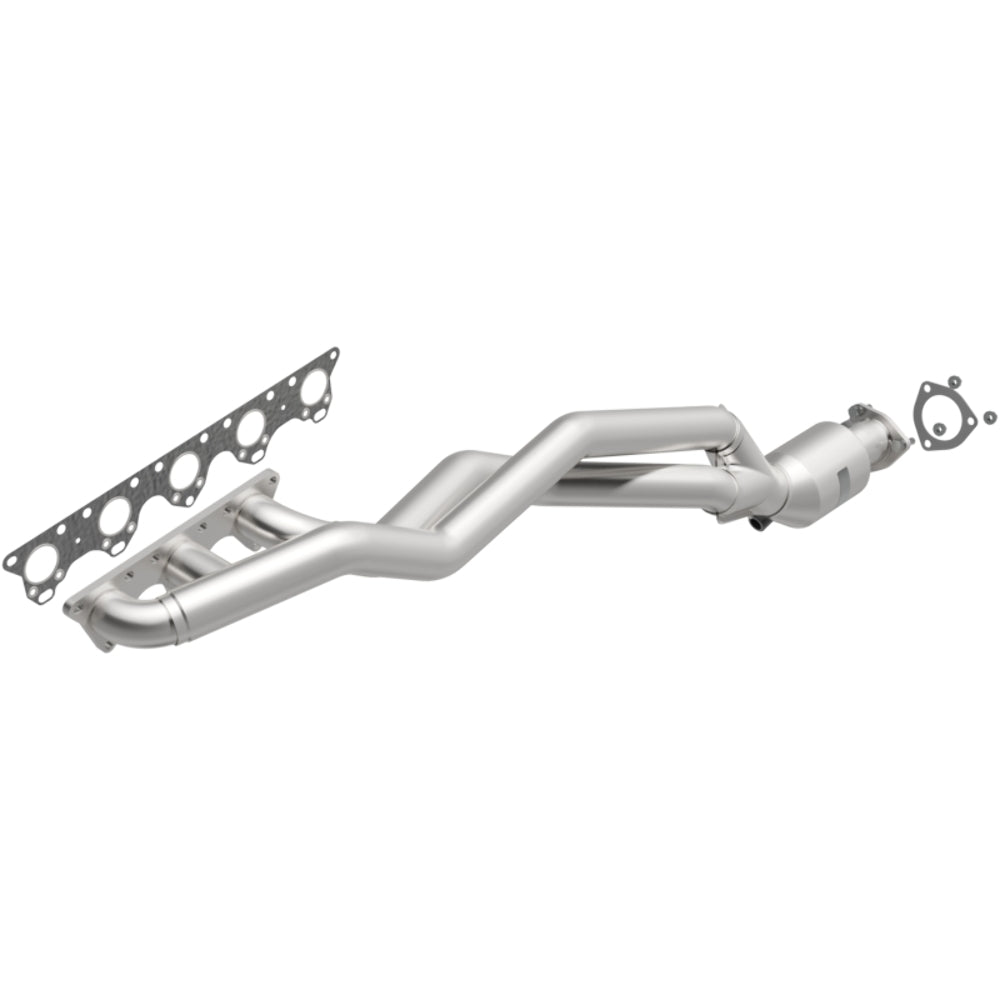 MagnaFlow direct-fit catalytic converter for 2007-2010 Audi 5.2L stainless steel CARB compliant OBDII 51183