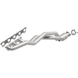 MagnaFlow direct-fit catalytic converter for 2007-2010 Audi 5.2L stainless steel CARB compliant OBDII 51183
