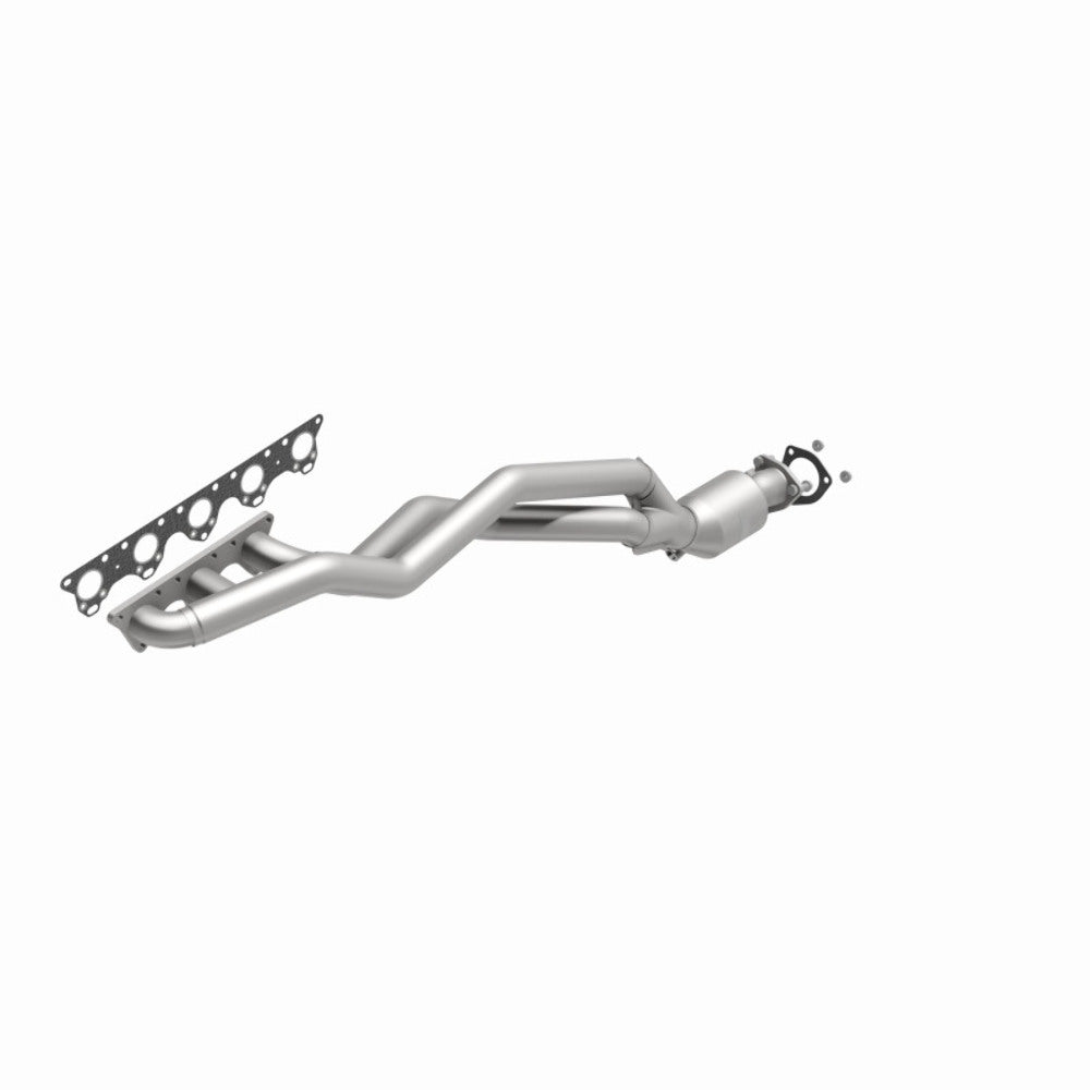 MagnaFlow direct-fit catalytic converter for 2007-2010 Audi 5.2L stainless steel CARB compliant OBDII 51183