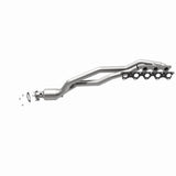 MagnaFlow direct-fit catalytic converter for 2007-2010 Audi 5.2L stainless steel CARB compliant OBDII 51183