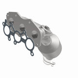MagnaFlow direct-fit catalytic converter fits 2007-2018 Lexus ES350, 2005-2019 Toyota Avalon, and more, this and 2007-2010 Camry 3.5 passenger side passenger side 3.5 inch inlet/ou