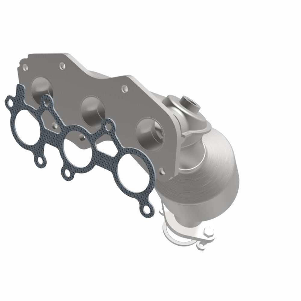 MagnaFlow direct-fit catalytic converter fits 2007-2018 Lexus ES350, 2005-2019 Toyota Avalon, and more, this and 2007-2010 Camry 3.5 passenger side passenger side 3.5 inch inlet/ou