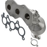 MagnaFlow direct-fit catalytic converter fits 2007-2018 Lexus ES350, 2005-2019 Toyota Avalon, and more, this and 2007-2010 Camry 3.5 passenger side passenger side 3.5 inch inlet/ou