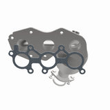 MagnaFlow direct-fit catalytic converter fits 2007-2018 Lexus ES350, 2005-2019 Toyota Avalon, and more, this and 2007-2010 Camry 3.5 passenger side passenger side 3.5 inch inlet/ou